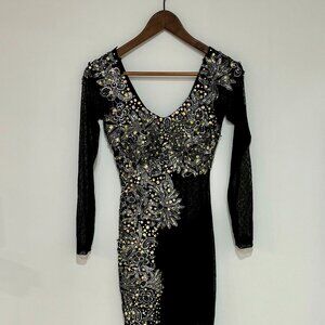 Woman's Mesh Cocktail dress